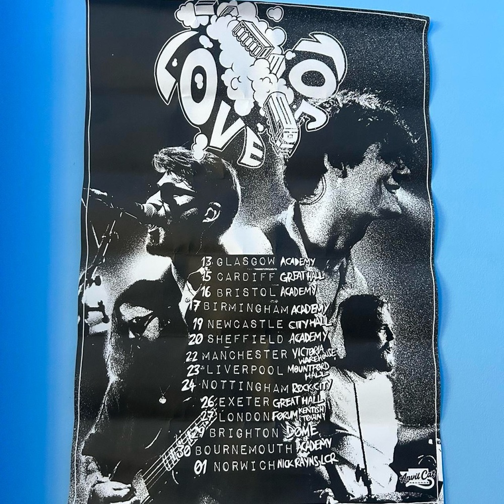 2023 Official Lovejoy WU&IO Tour Poster!